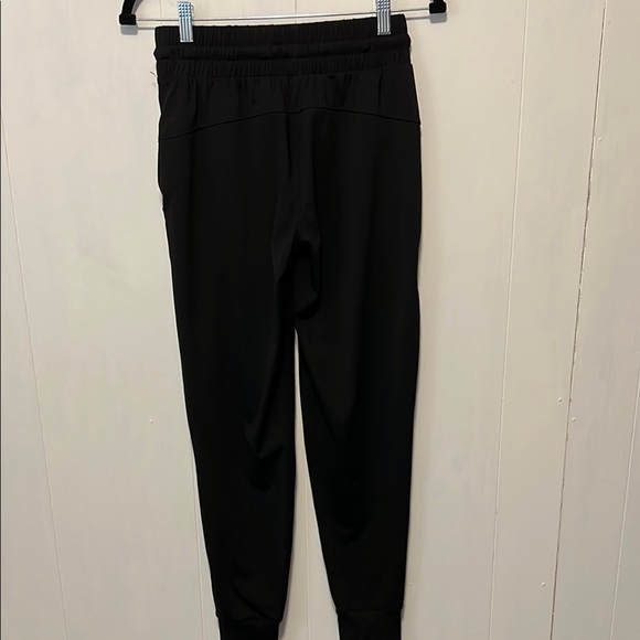 Black Jogger Pants w Pockets - Picture 3 of 5
